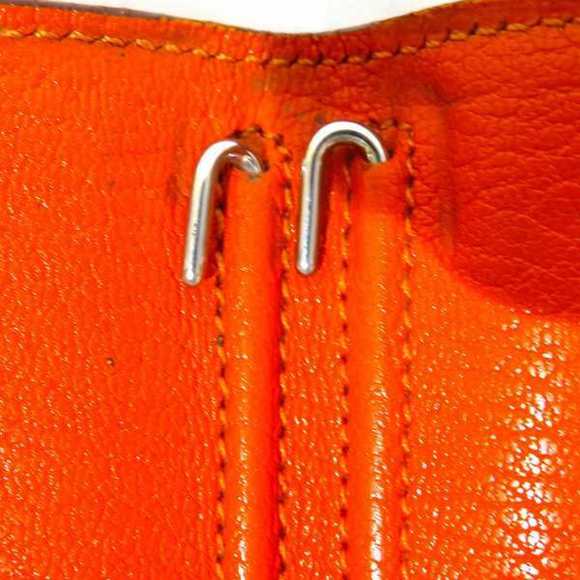 HERMES Agenda GM F Engraved Brand Accessory Notebook Cover Unisex - Picture 5 of 9